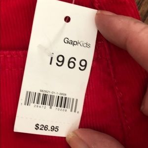 GAP Bottoms - NEW with tags, Kids watermelon 🍉 red skirt GAP Bottoms - NEW with tags, Kids watermelon 🍉 red skirt